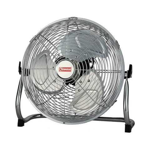 Khaleegia Floor Fan 12 Inch KD-30 - Chrome