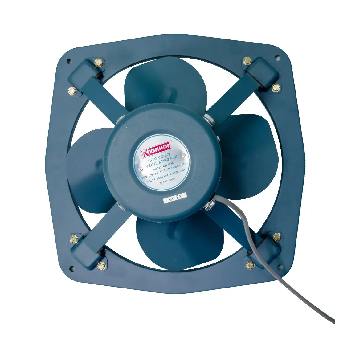 Khaleegia Heavy Duty Exhaust Fan 12 Inch KB-1230