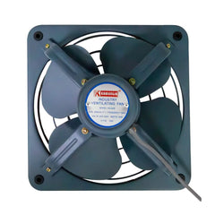Khaleegia Light Duty Industrial Metal Body Exhaust Fan 10 Inch KA1025 - Dark Blue - Slide 1