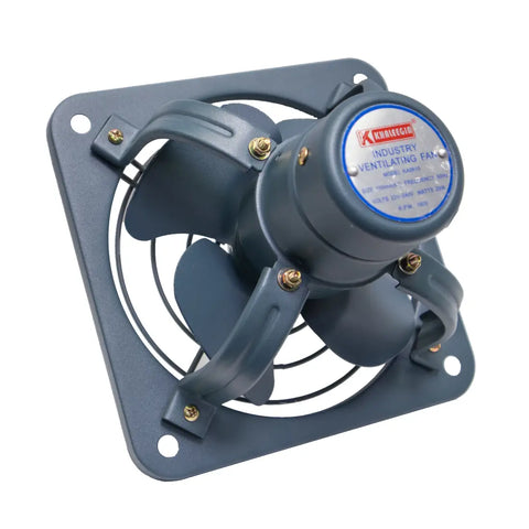 Khaleegia Light Duty Industrial Metal Body Exhaust Fan 6 Inch KA0615 - Dark Blue