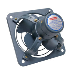 Khaleegia Light Duty Industrial Metal Body Exhaust Fan 6 Inch KA0615 - Dark Blue - Slide 1