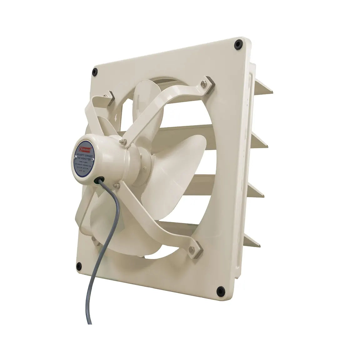 Khaleegia Metal Shutter Exhaust Fan 12 Inch FA-30BKH