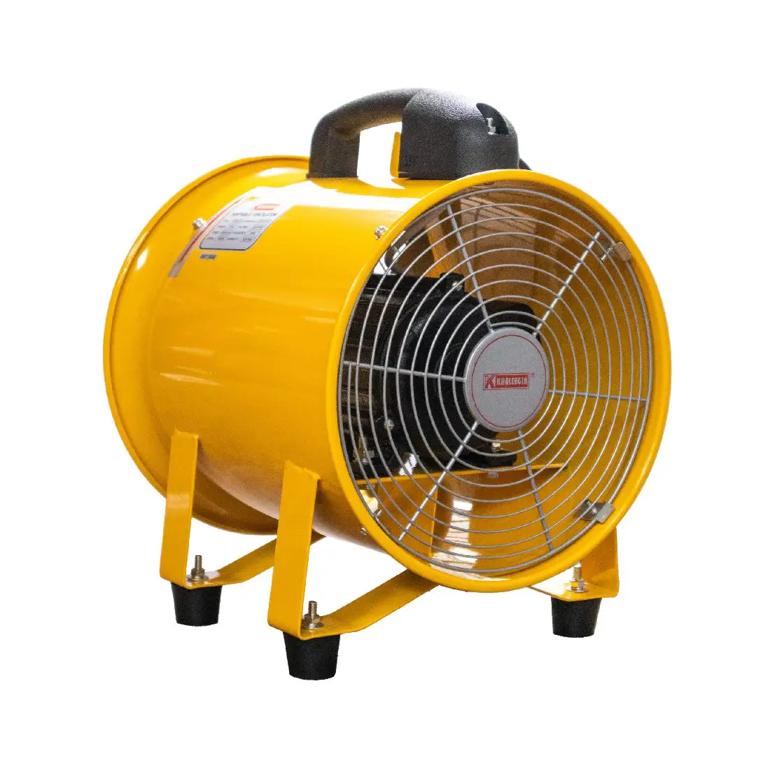 Khaleegia Portable Blower Exhaust Fan 16 Inch BPAB-40 - Yellow