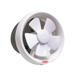 Khaleegia Round Exhaust Fan For Glass 8 Inch 27W K-C8 - White - Slide 1