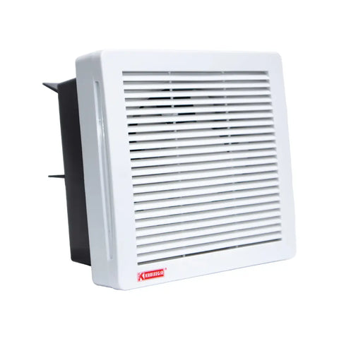 Khaleegia Square With Shutter Wall Mounting Exhaust Fan 12 Inch 36W K-AG12 - White