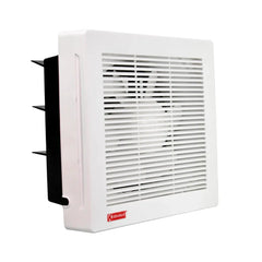 Khaleegia Square With Shutter Wall Mounting Exhaust Fan 8 Inch 32W K-AG8 - White - Slide 1