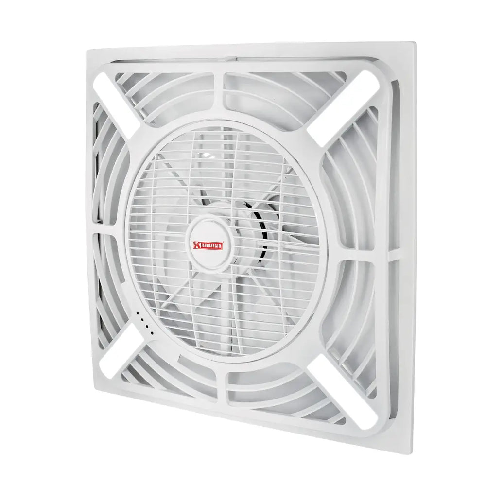 Khaleegia Ceiling Fan 60X60 K-CF150LB - White