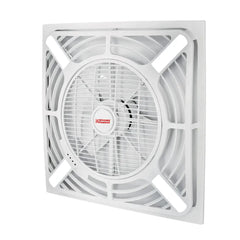Khaleegia Ceiling Fan 60X60 K-CF150LB - White - Slide 1