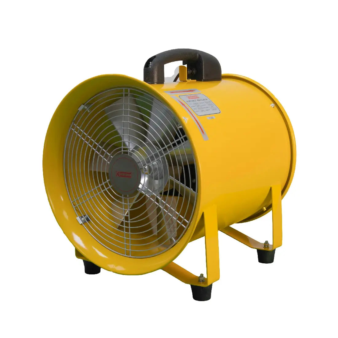 Khaleegia Portable Blower Exhaust Fan 12 Inch BPAB-30 - Yellow