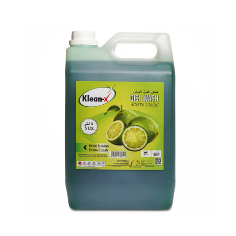 Klean-X Dish Wash Liquid Green Lemon