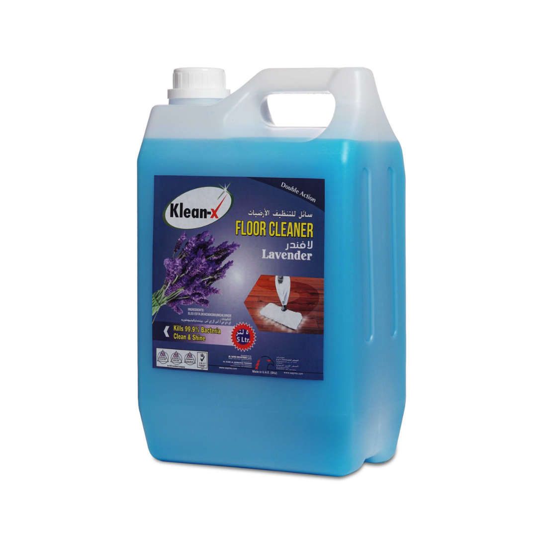 Klean-X Floor Cleaner Lavender