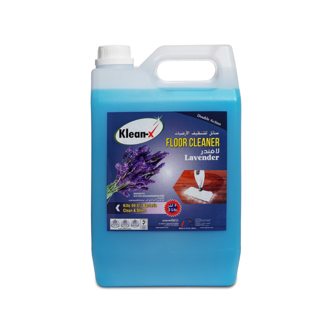 Klean-X Floor Cleaner Lavender