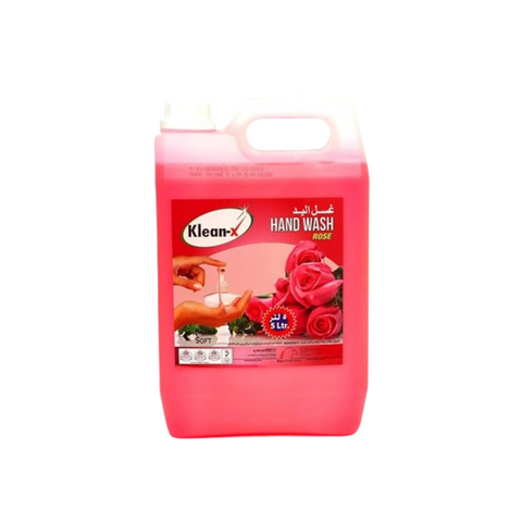 Klean-X Hand Wash Liquid Rose