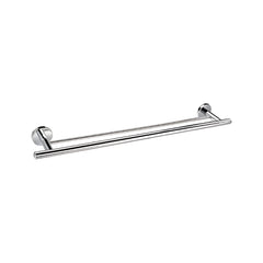 Kludi Rak Caliber Brass Double Towel Bar RAK21011 - Chrome - Slide 1
