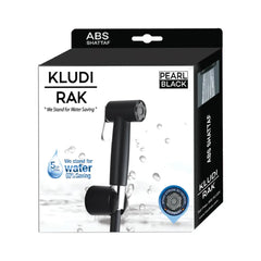 Kludi RAK ABS Shattaf Hand Sprayer & Hose RAK32008-09 - Black - Slide 2