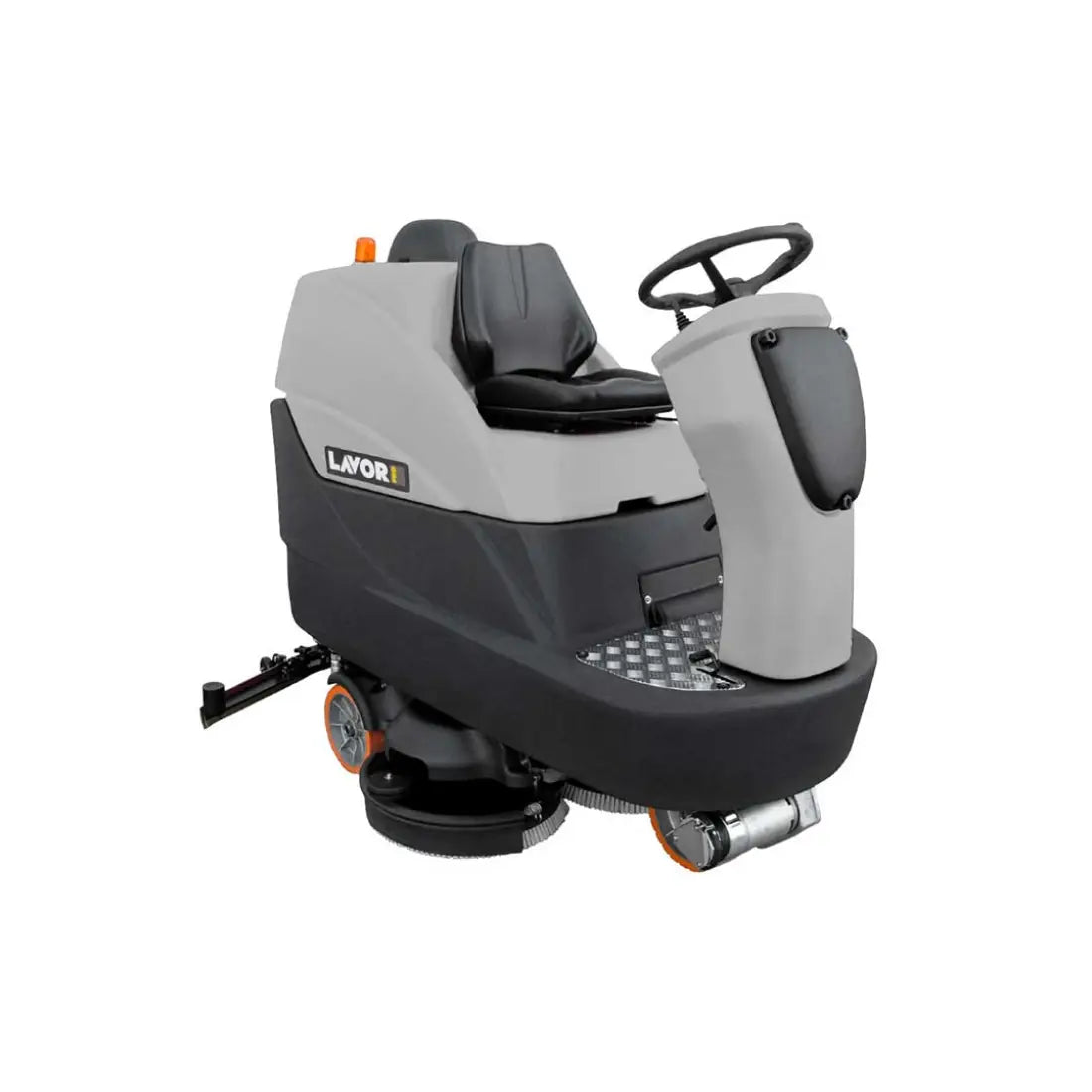 Lavor Pro Battery Operated Ride On Scrubber Drier with Solution and Recovery Tank COMFORT M102