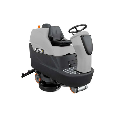 Lavor Pro Battery Operated Ride On Scrubber Drier with Solution and Recovery Tank COMFORT M102