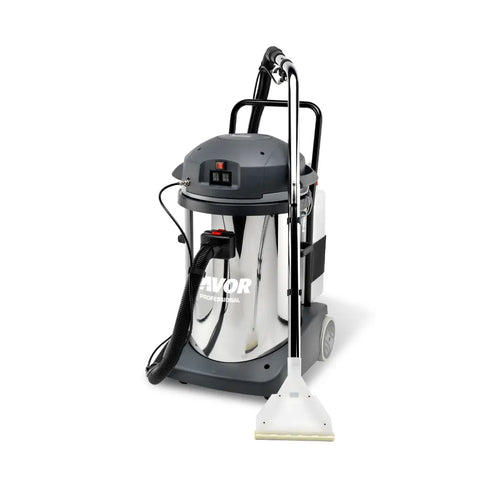 Lavor Pro Professional Wet and Dry Injection or Extraction Vacuum Cleaner 78L SOLARIS IF
