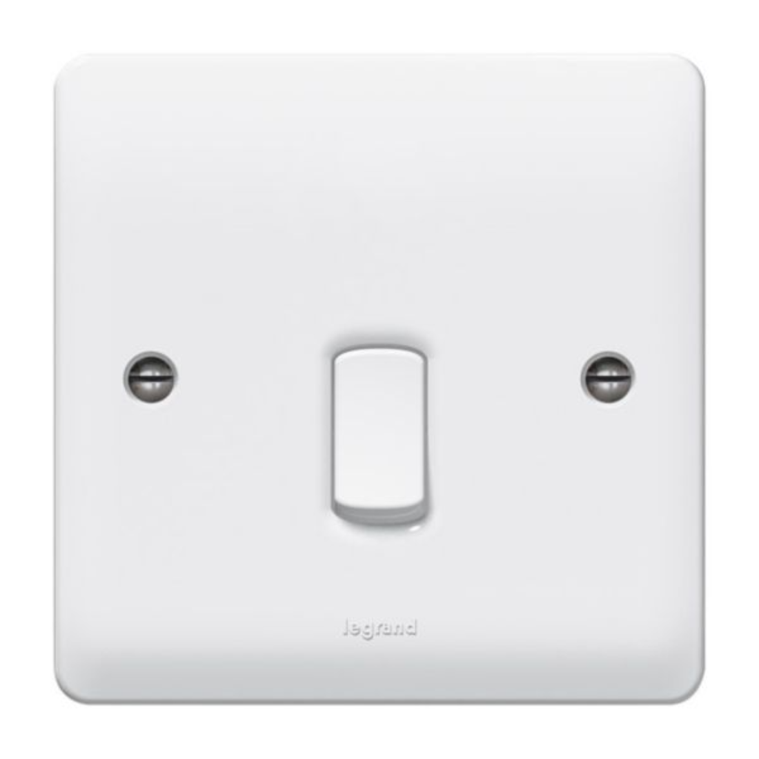 Legrand Synergy White Double Pole Switch with Indicator 20A 250V 730012