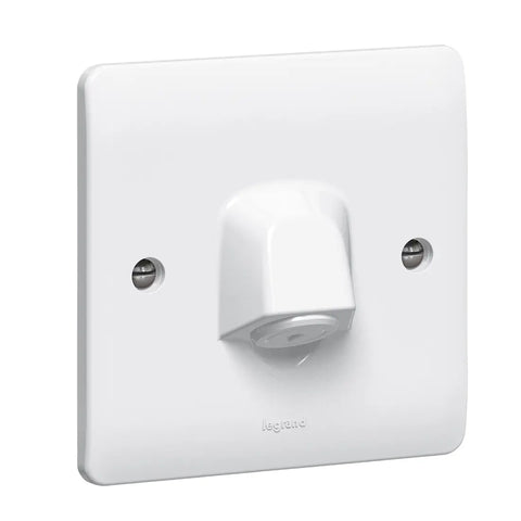 Legrand Synergy White Cable Outlet with Terminal Block 20A 250V 730019