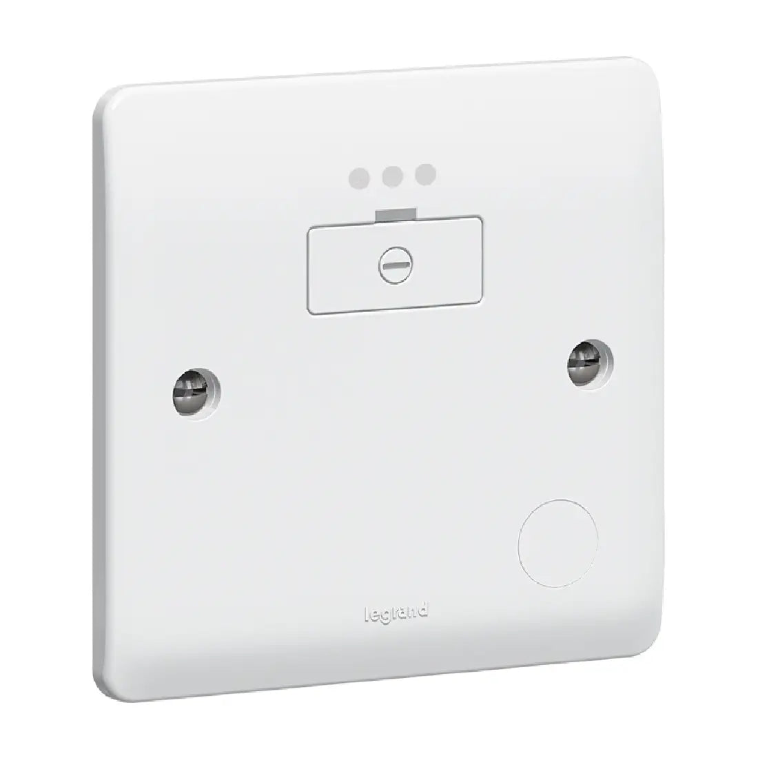 Legrand Synergy White Unswitched Fused Connection Unit with Indicator 730033