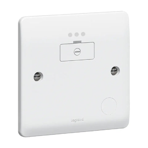 Legrand Synergy White Unswitched Fused Connection Unit with Indicator 730033