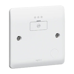 Legrand Synergy White Unswitched Fused Connection Unit with Indicator 730033 - Slide 1