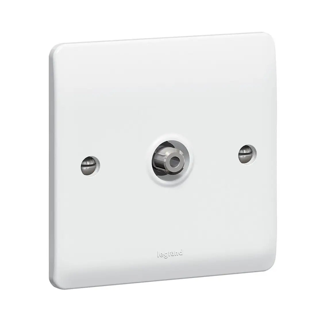Legrand Synergy White SAT Socket Single F Type 730041