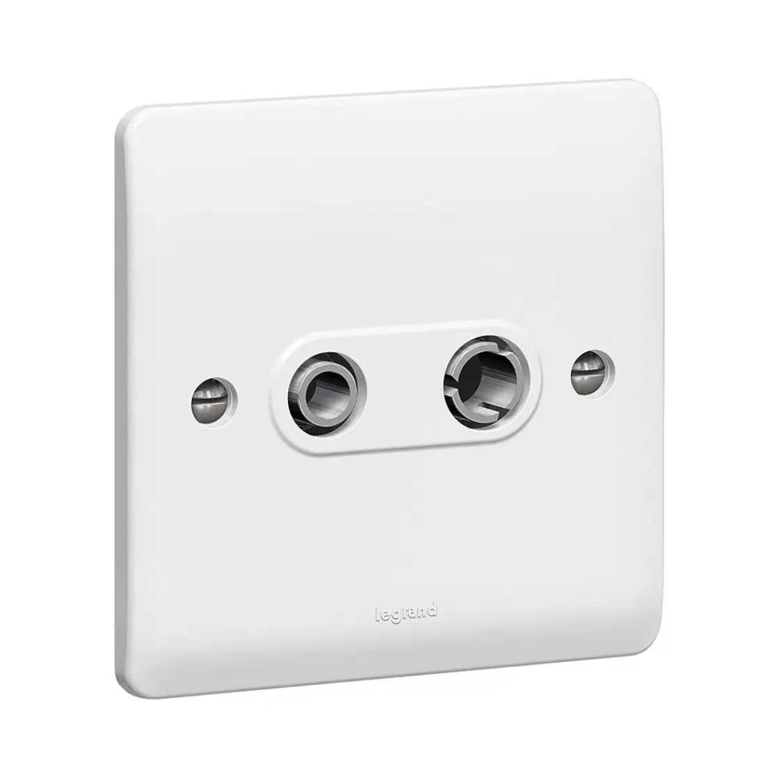 Legrand Synergy White Screened Television and Radio Socket 730042