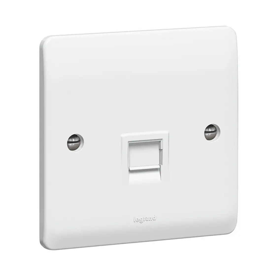 Legrand Synergy White Telephone Socket UK Secondary 730051