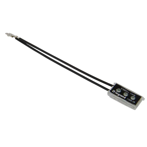 Legrand Synergy Electronic LED Power Indicator Pack Red Diodes 2 mA 730058