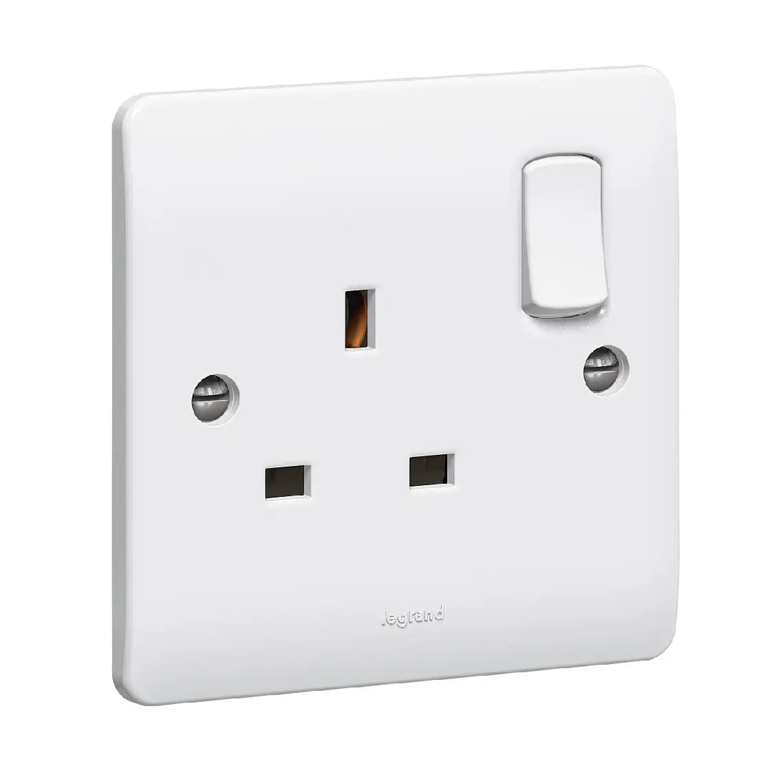 Legrand Synergy White 1 Gang Switched 13A 250V 730066