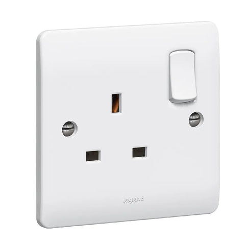 Legrand Synergy White 1 Gang Switched 13A 250V 730066