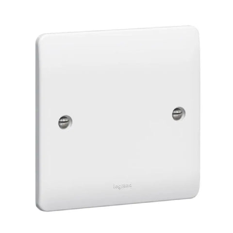 Legrand Synergy White 1 Gang Blanking Plate 730095