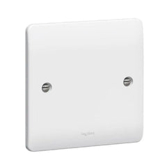 Legrand Synergy White 1 Gang Blanking Plate 730095 - Slide 1