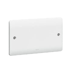 Legrand Synergy White 2 Gang Blanking Plate 730096 - Slide 1