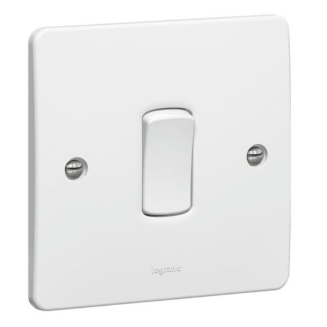 Legrand Synergy White 1 Gang 1 Way Single Pole Switch 20AX 250V 730130
