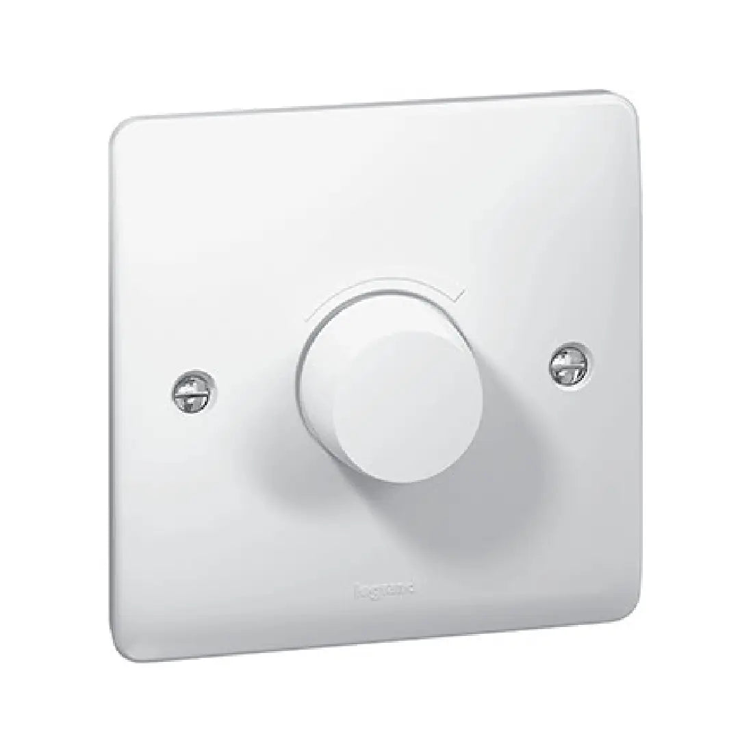 Legrand Synergy White 1 Gang Rotary Dimmer 100/240V 50/60Hz 731151