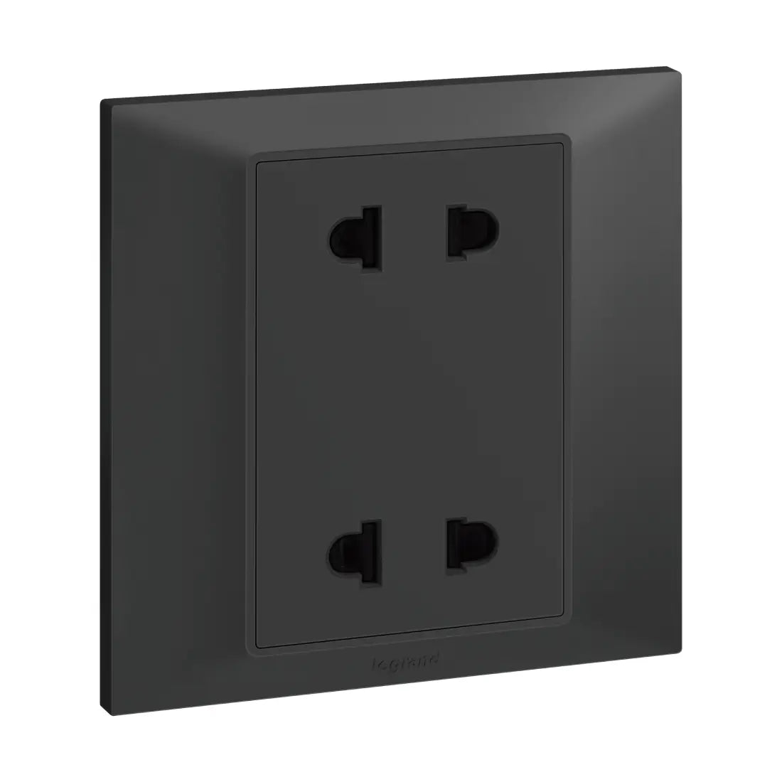Legrand Belanko S 1 Gang 2X2 Pole Euro/US Socket Outlet