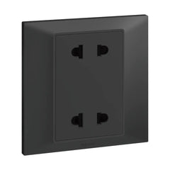 Legrand Belanko S 1 Gang 2X2 Pole Euro/US Socket Outlet - Slide 2
