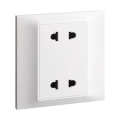 Legrand Belanko S 1 Gang 2X2 Pole Euro/US Socket Outlet - Slide 1