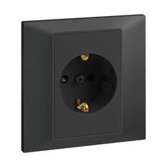 Legrand Belanko S 1 Gang German Standard Socket Outlet with Shutter 16A - Slide 2