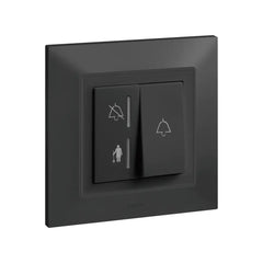 Legrand Belanko S 1 Gang Indicator and Bell Push 6A - Slide 2