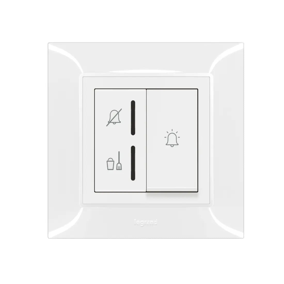 Legrand Belanko S 1 Gang Indicator and Bell Push 6A