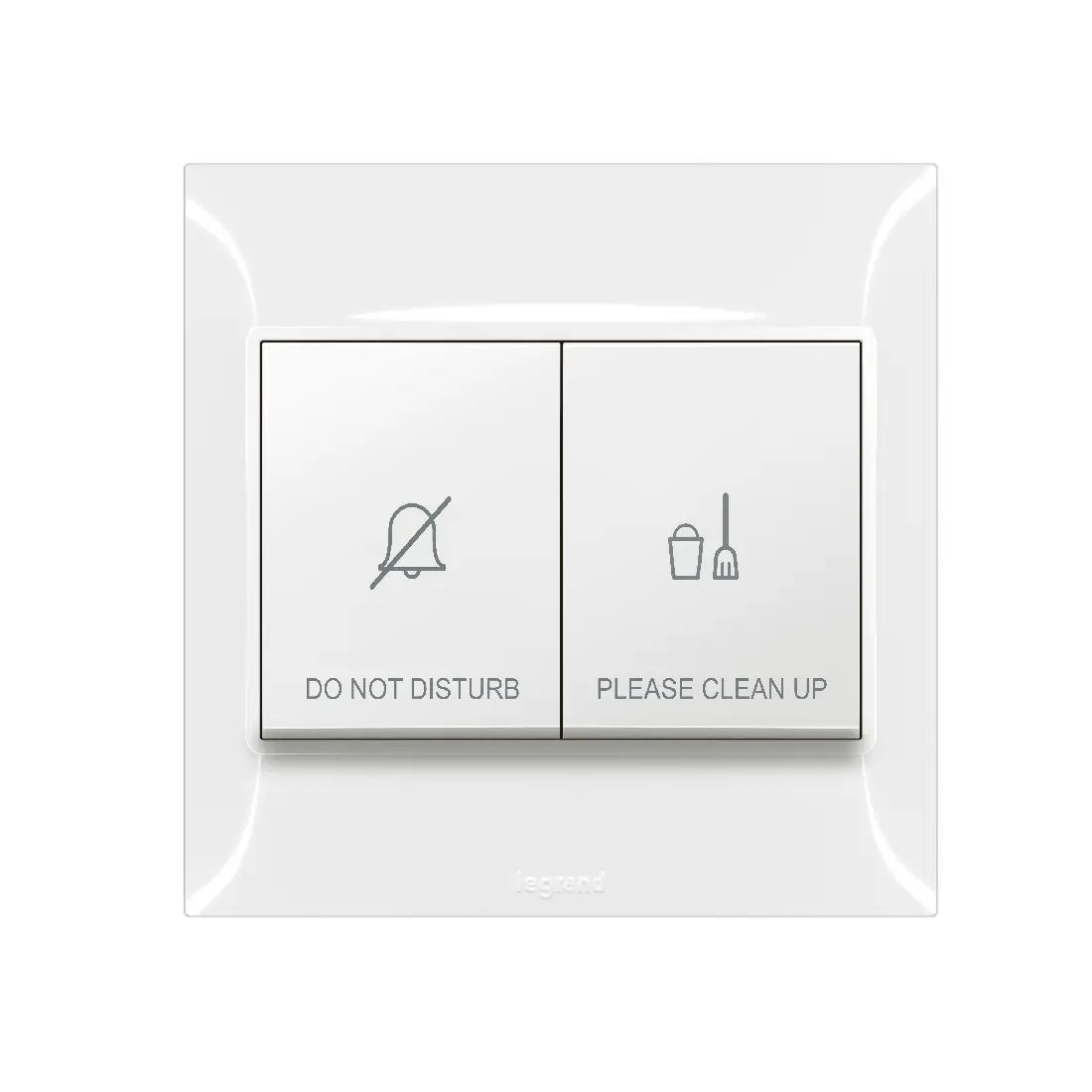 Legrand Belanko S 1 Gang Internal Control Unit Hotel Room with Marking