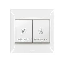 Legrand Belanko S 1 Gang Internal Control Unit Hotel Room with Marking - Slide 1