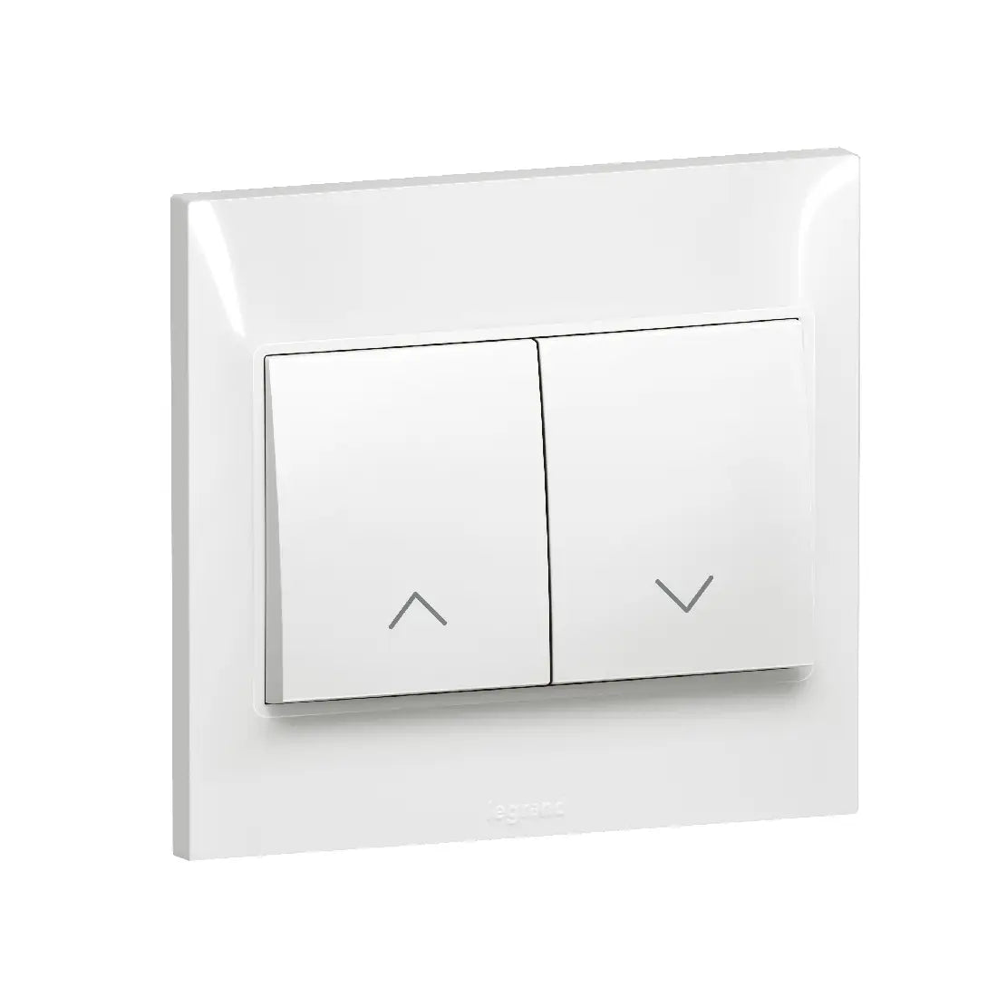 Legrand Belanko S 1 Gang Push Button Shutter with Marking 6A