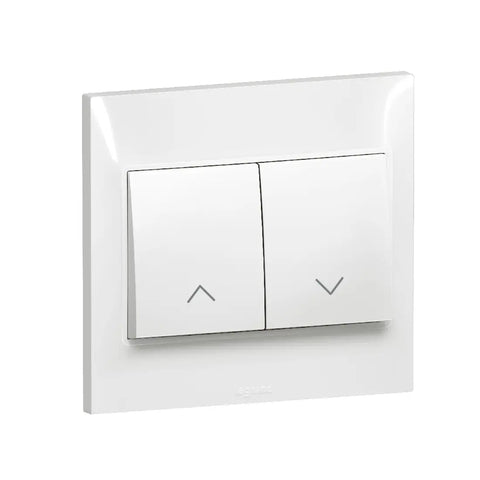 Legrand Belanko S 1 Gang Push Button Shutter with Marking 6A