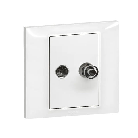 Legrand Belanko S Female TV Satellite Socket