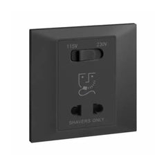 Legrand Belanko S 1 Gang Shaver Socket 240/115V - Slide 2